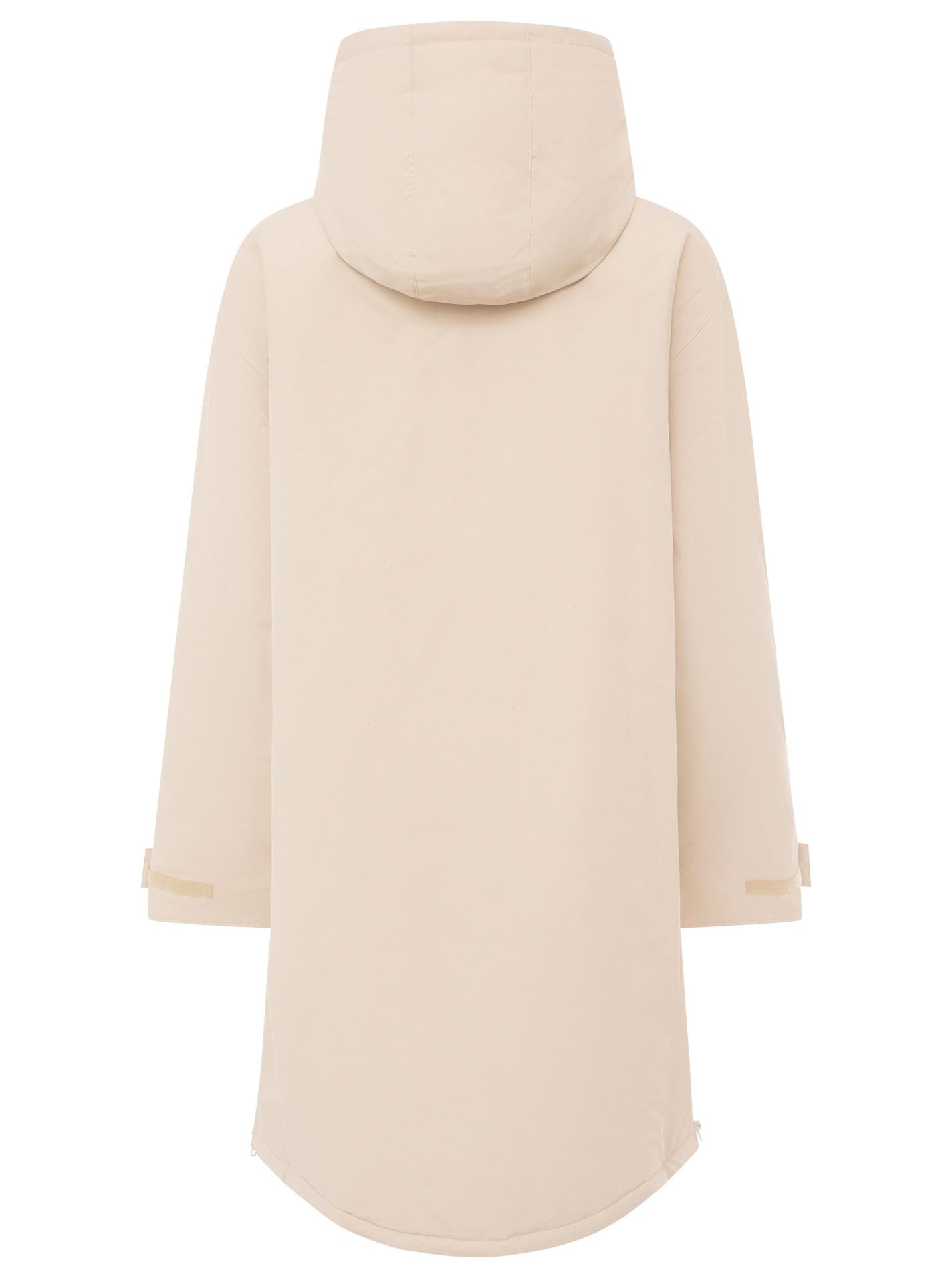Zwillingsherz - Oversize Windjacke leicht - Hellbeige