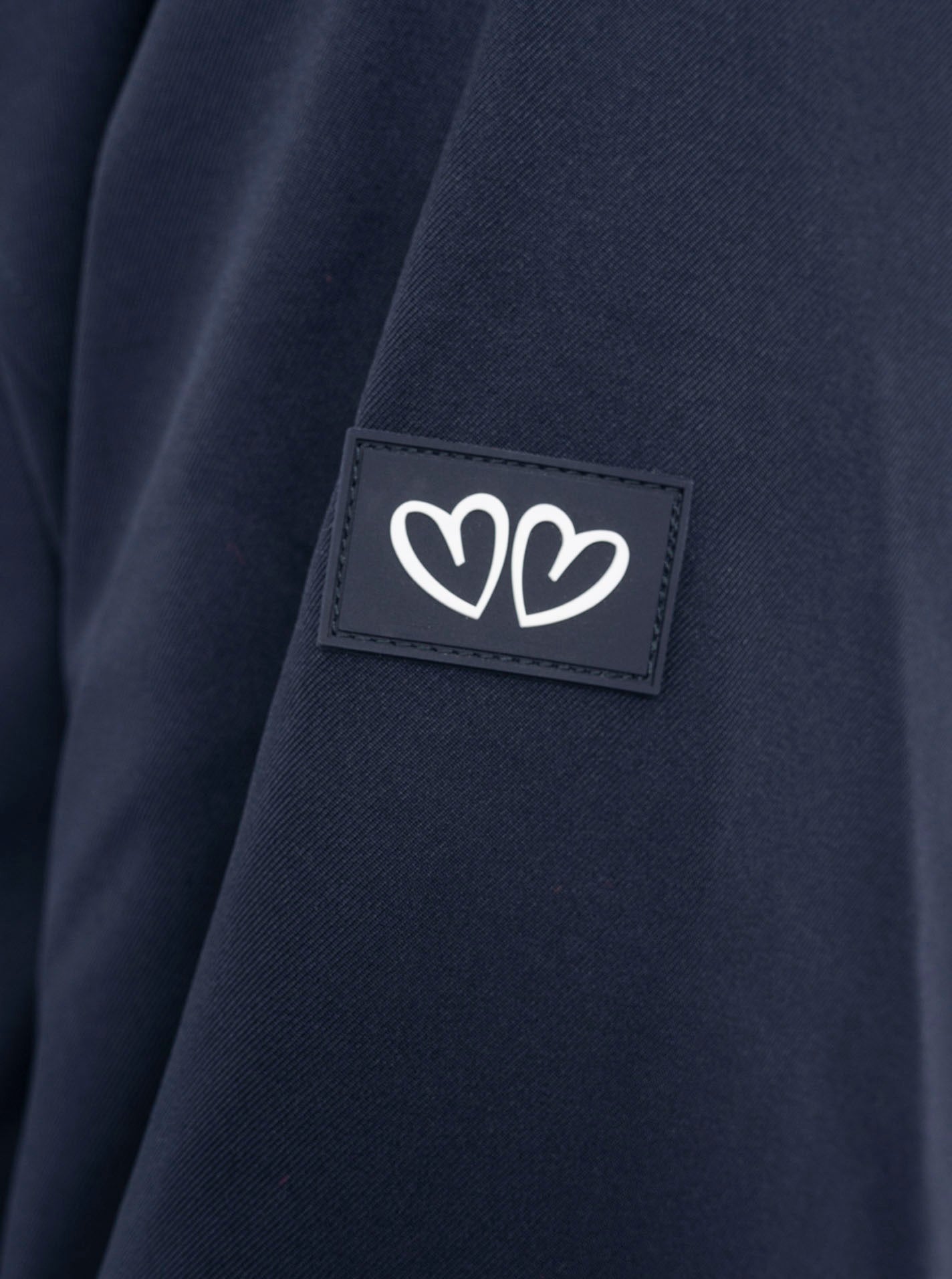 Zwillingsherz - Parka "Keep Smiling" - Dunkelblau