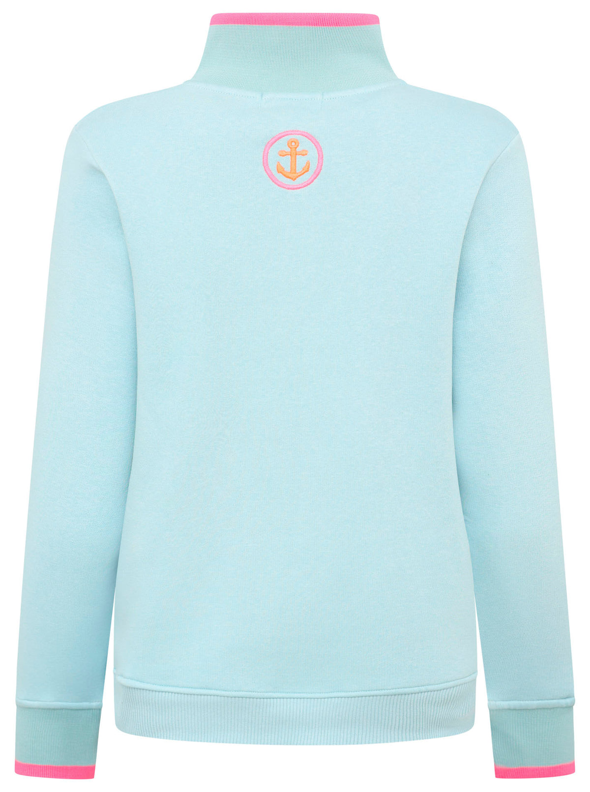 Zwillingsherz - Troyer/Sweatshirt "Anker & Moin" - Blau