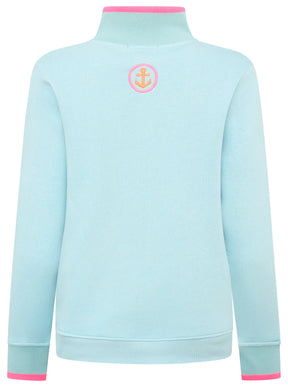 Zwillingsherz - Troyer/Sweatshirt "Anker & Moin" - Blau