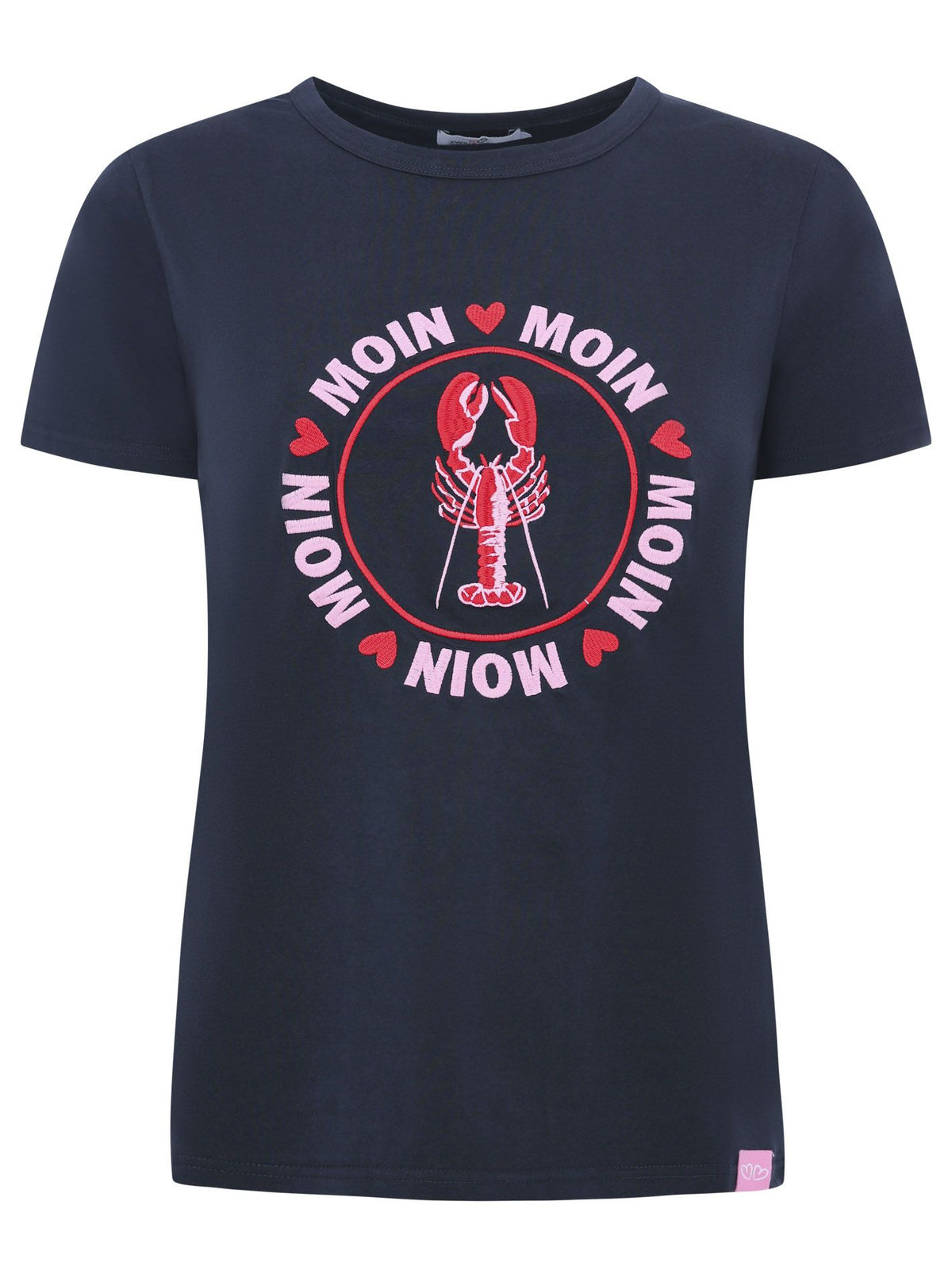 Zwillingsherz - T-Shirt "Moin Moin" - Marine