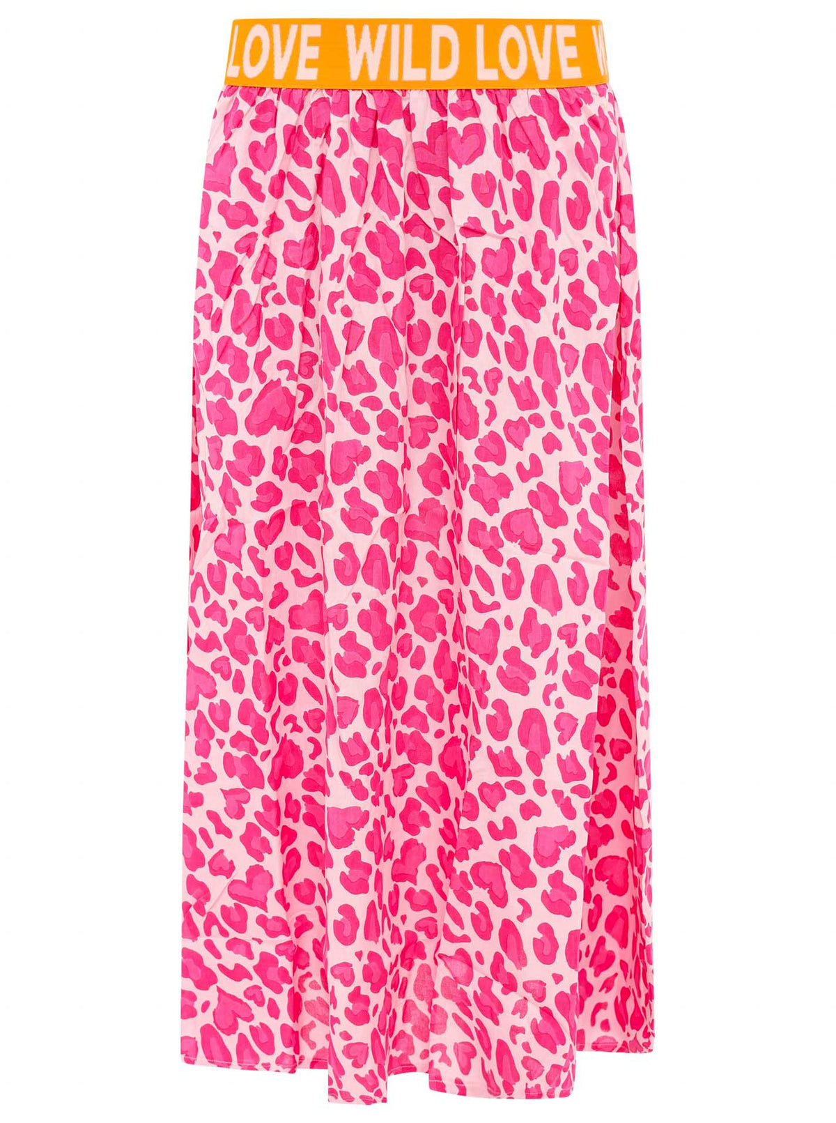 Zwillingsherz "Leo" Wild Love - Pink