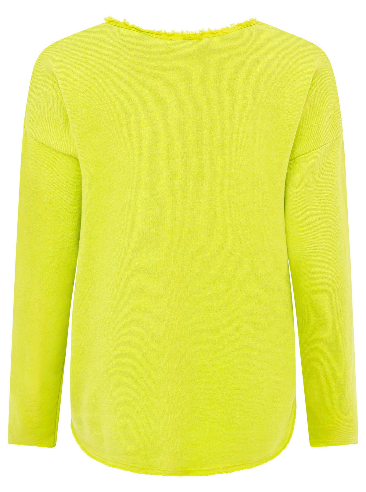 Zwillingsherz -  Sweatshirt "Positive Mind" - Lime