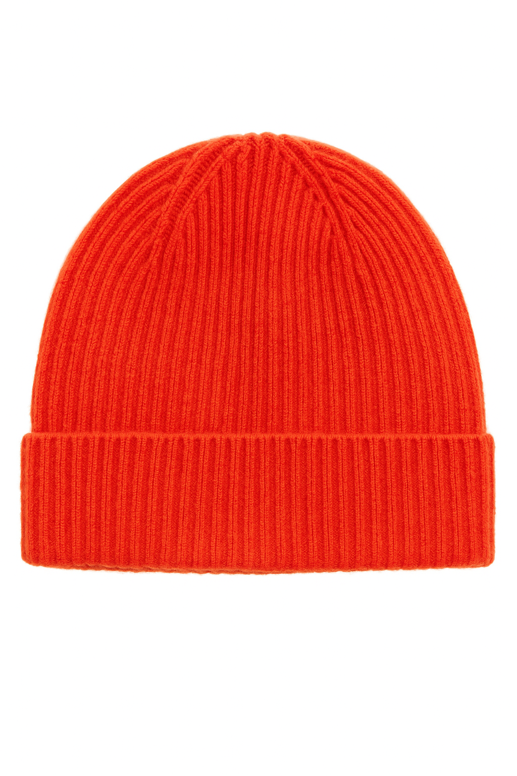 Zwillingsherz - Cashmere Mütze Dunkel-Orange
