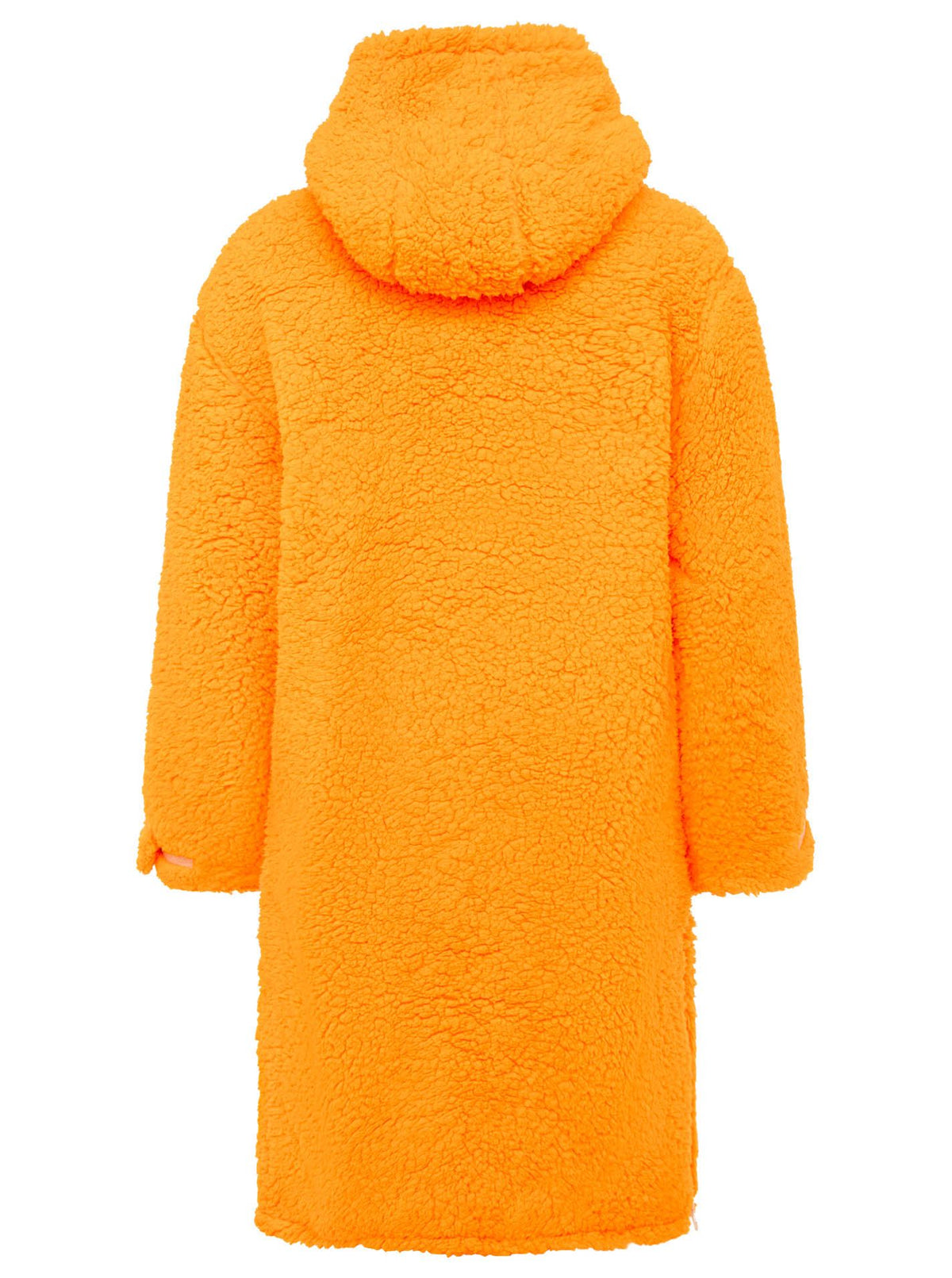 Zwillingsherz Windjacke Teddy Inside Out - Neonorange