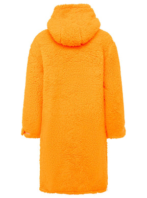 Zwillingsherz Windjacke Teddy Inside Out - Neonorange