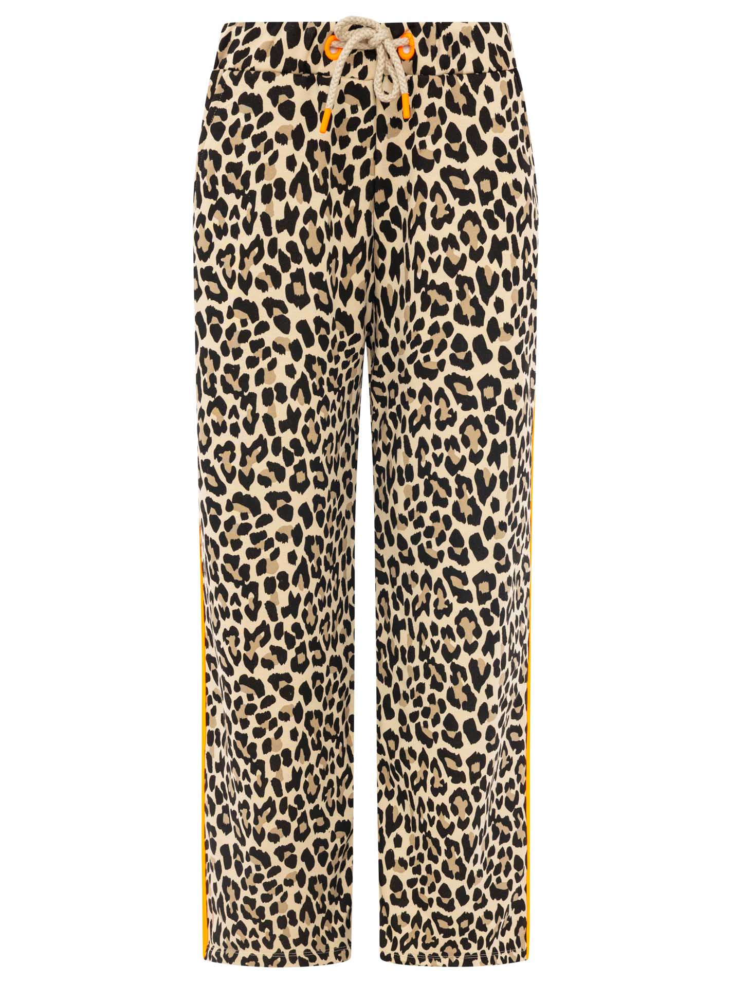 Zwillingsherz - Hose Leo Neon - Beige