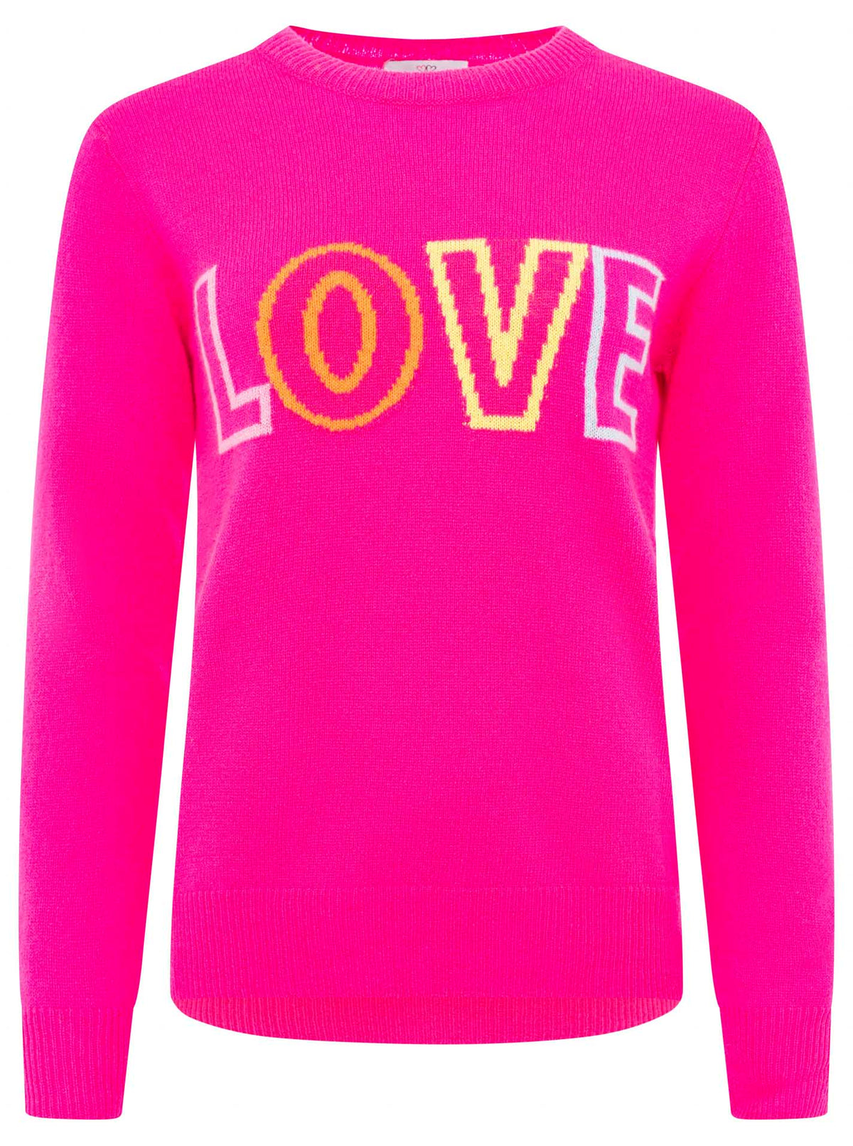 Zwillingsherz 100% Kaschmir / Cashmere Herz Love - Pink