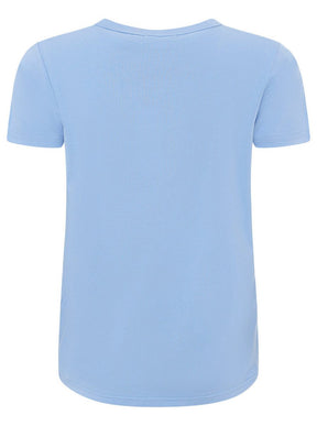 Zwillingsherz T-Shirt "Wild Heart" - Blau