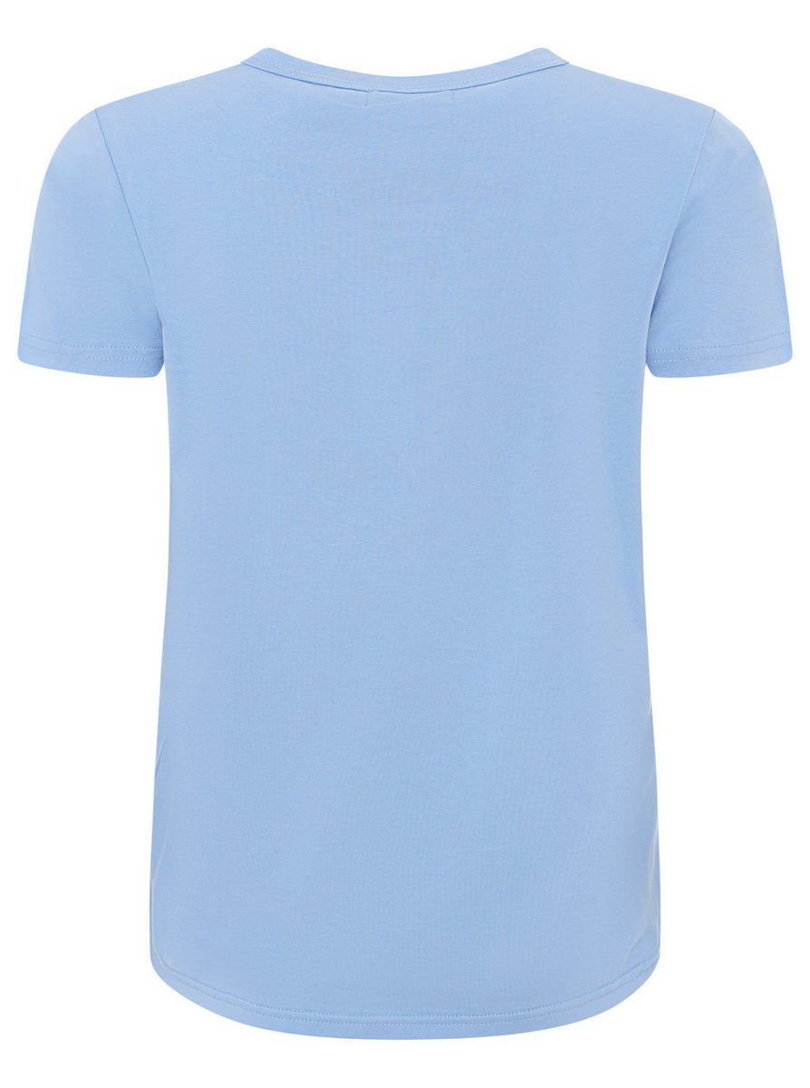 Zwillingsherz T-Shirt "Wild Heart" - Blau