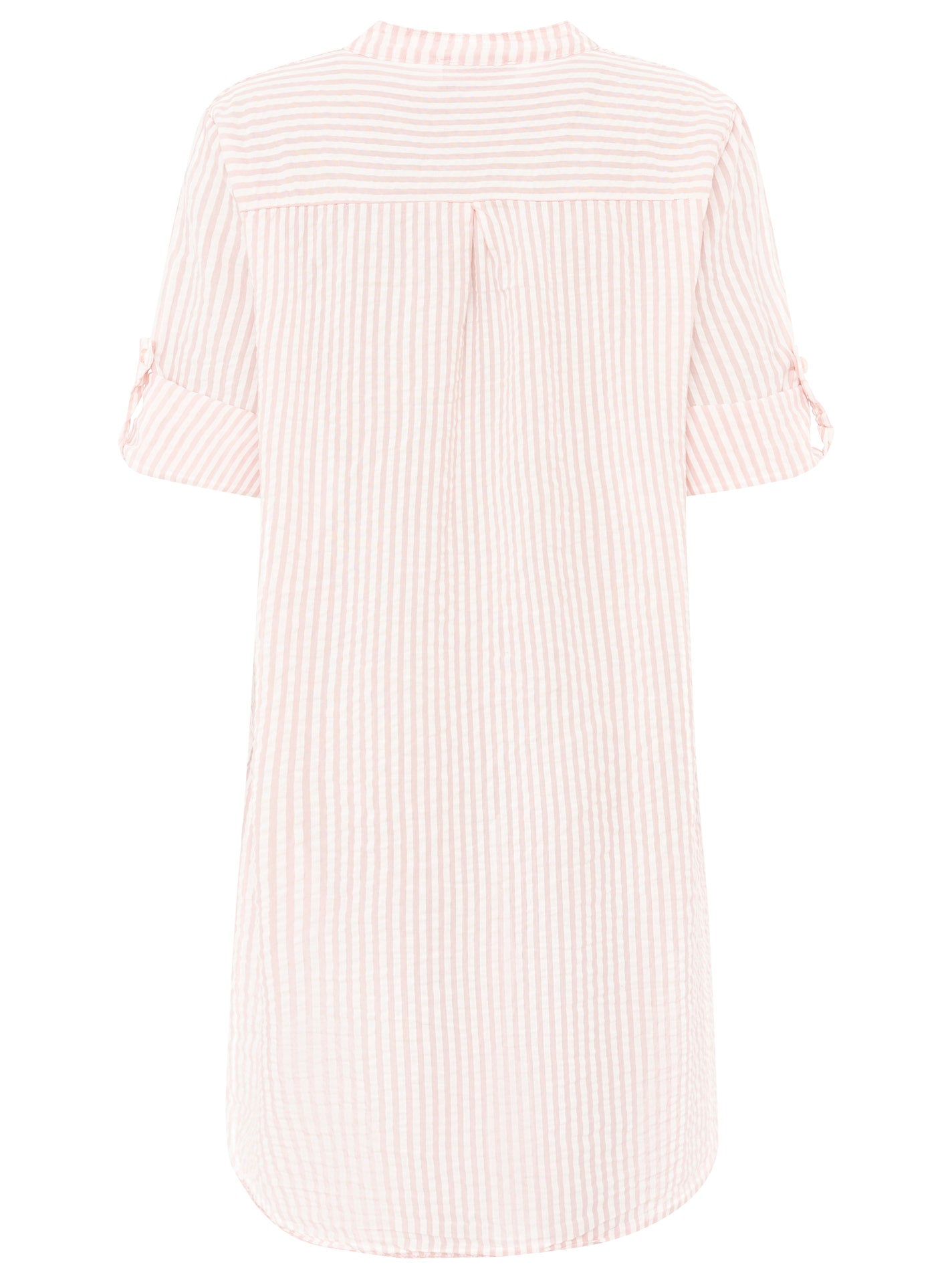 Zwillingsherz - Longbluse Kida (Streifen) - Rosa