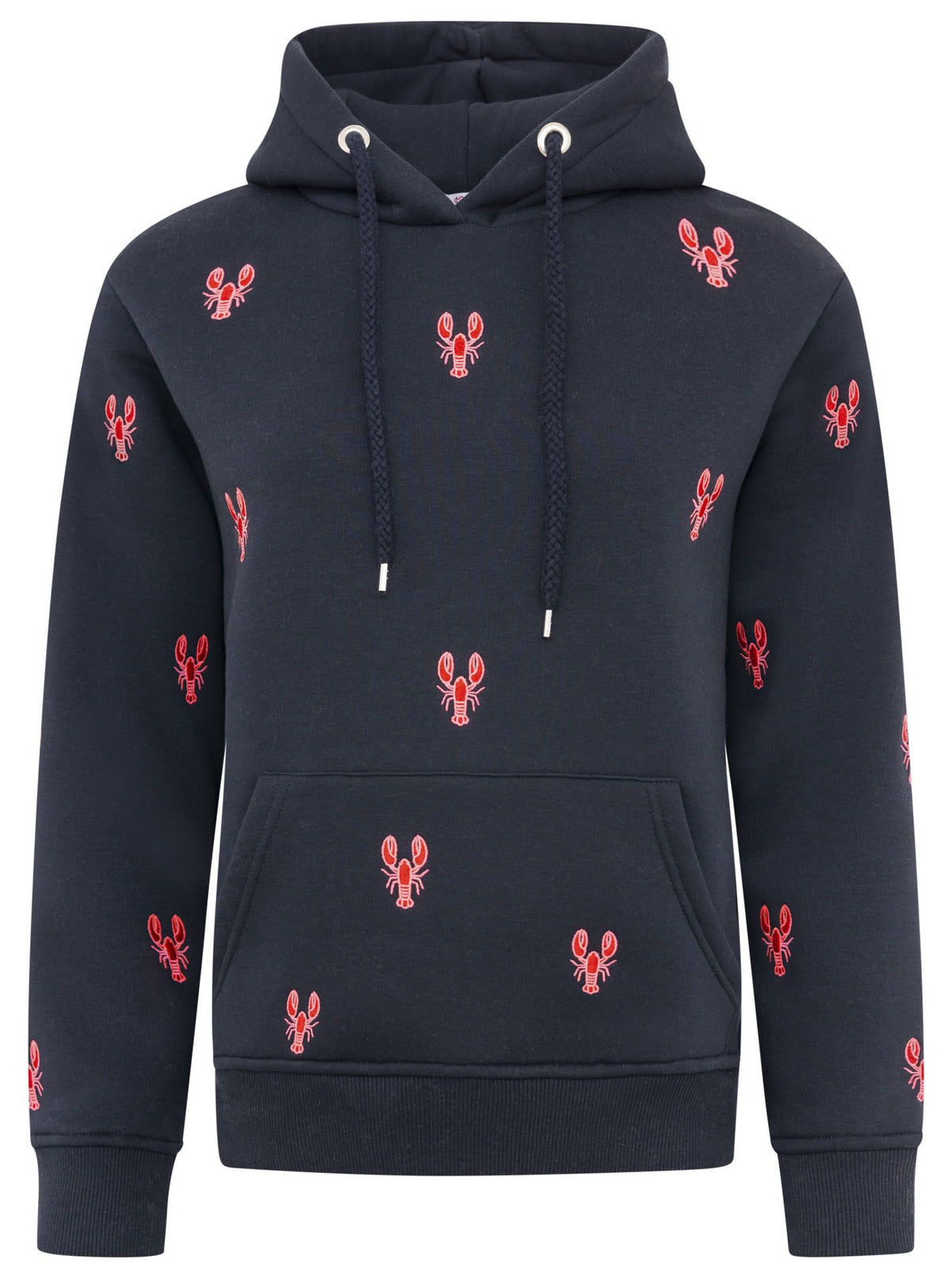 Zwillingsherz - Hoodie - Hummer - Dunkelblau