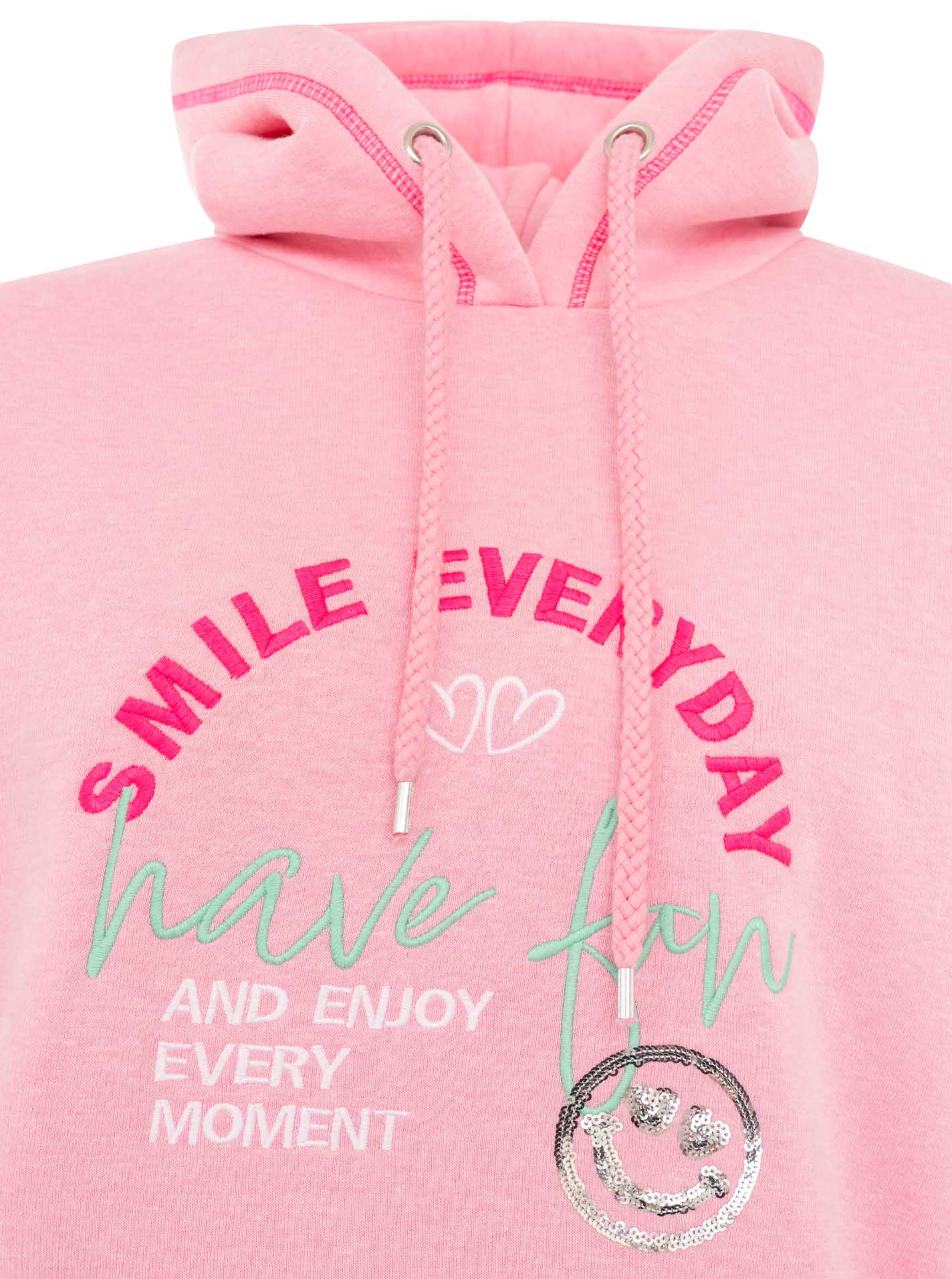 Zwillingsherz - Hoodie "Have Fun" - Pink