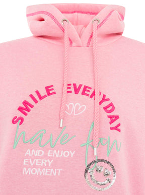 Zwillingsherz - Hoodie "Have Fun" - Pink