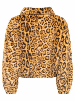Zwillingsherz Teddy Jacke "Leo" - Beige