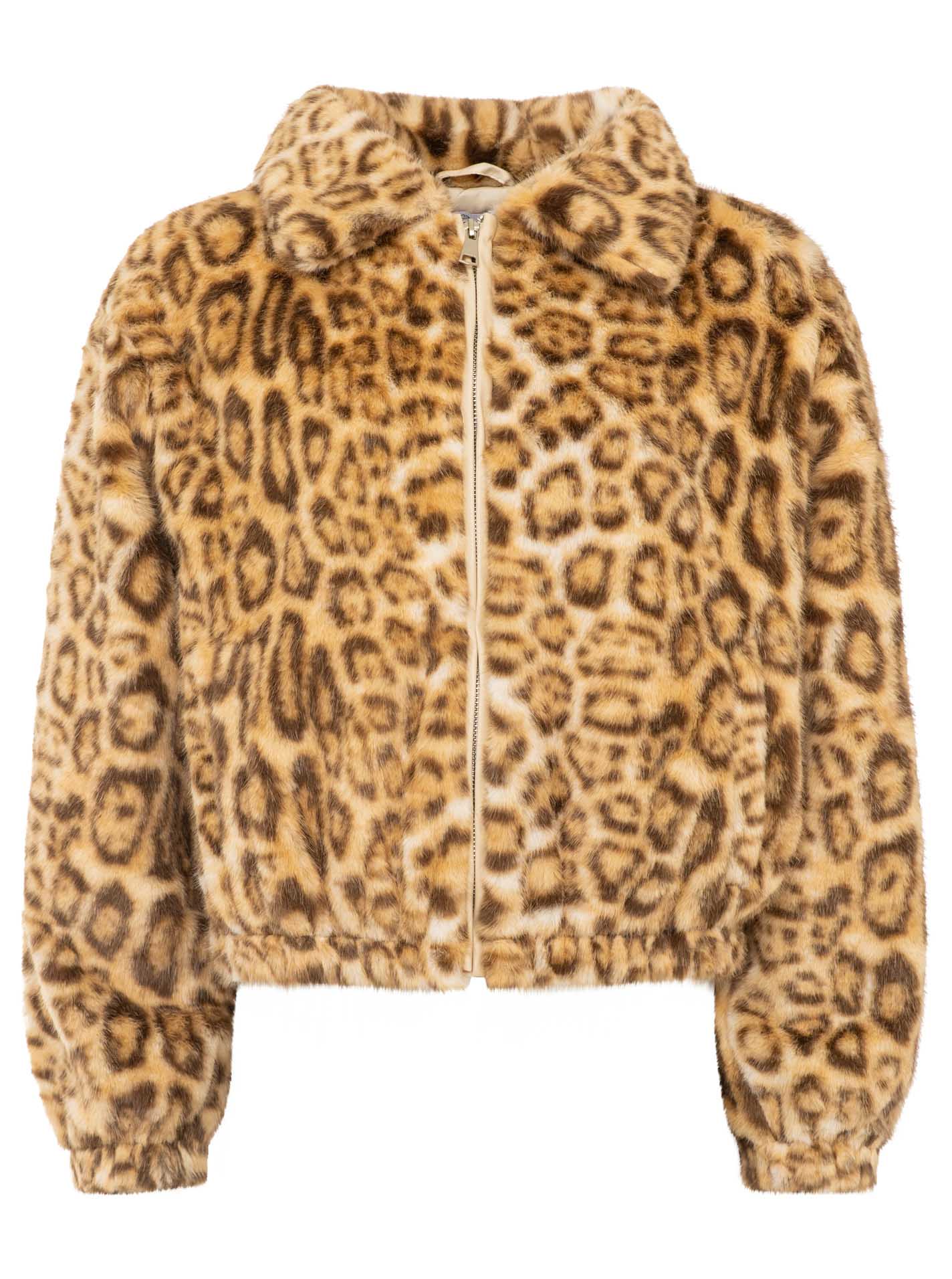 Zwillingsherz Teddy Jacke Leo - Creme