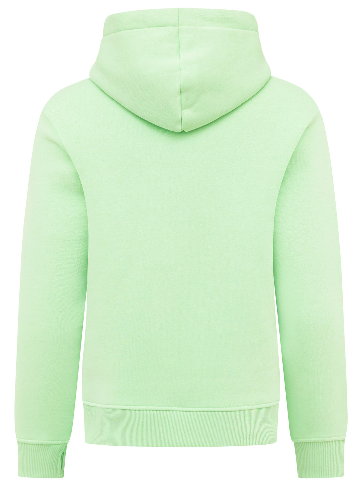 Zwillingsherz - Hoodie mit Anker - Hellgrün (Neu)