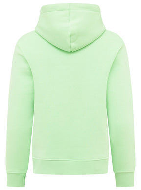 Zwillingsherz - Hoodie mit Anker - Hellgrün (Neu)
