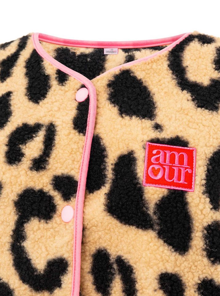 Zwillingsherz Teddy Weste "amour" - Leo