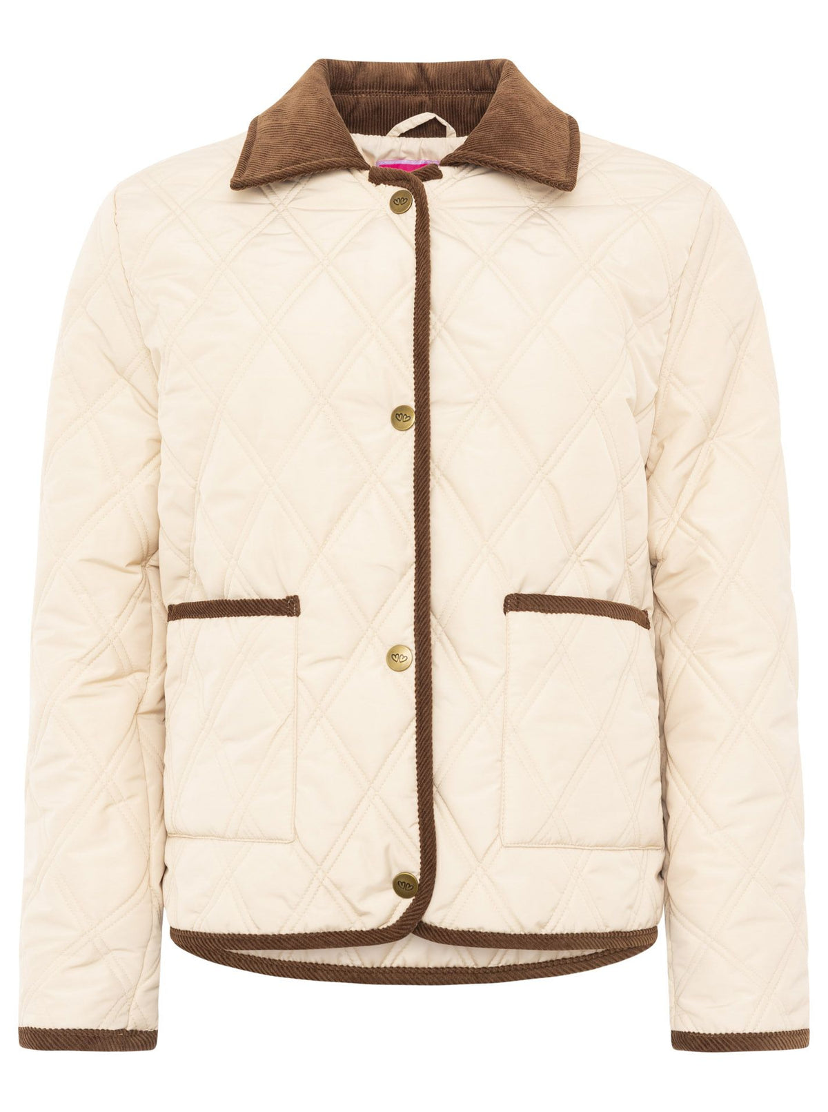 Zwillingsherz - Steppjacke Classic - Beige