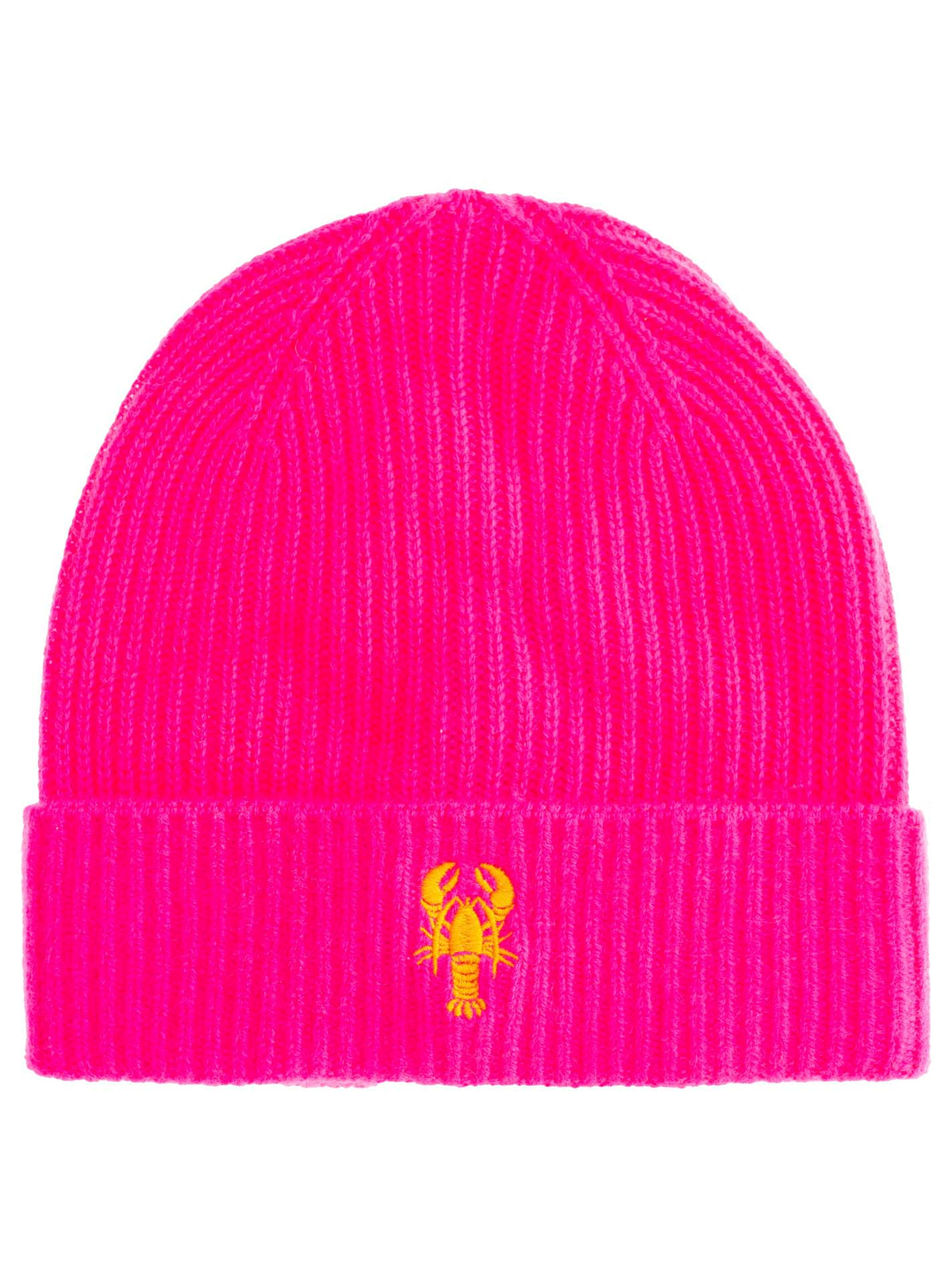 Zwillingsherz - Cashmere Mütze "Hummer" - Pink