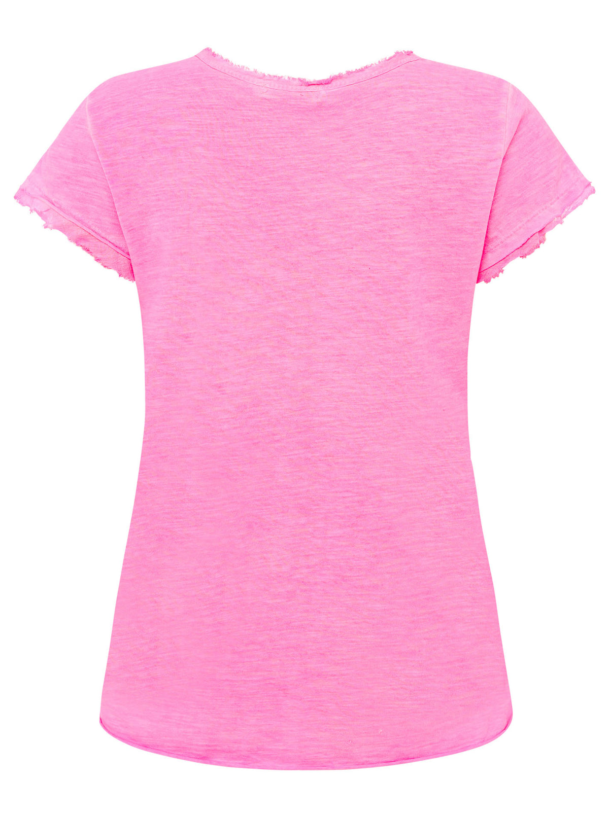 Zwillingsherz - Oversized T-Shirt "Positive Mind" - Pink