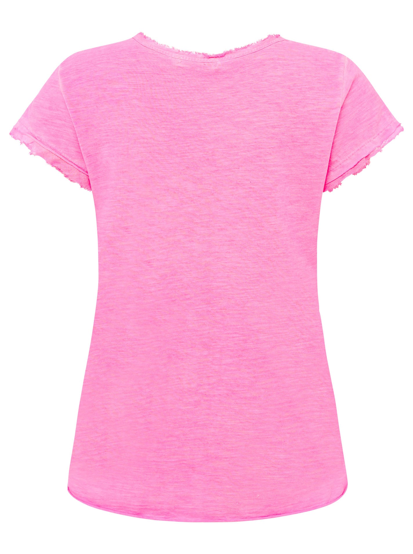 Zwillingsherz - Oversized T-Shirt "Positive Mind" - Pink