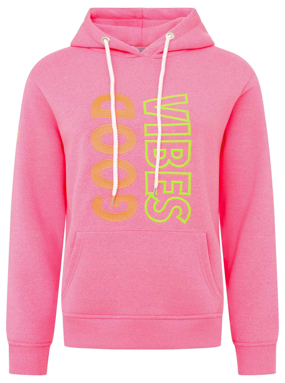 Zwillingsherz - Hoodie "Good Vibes" - Pink