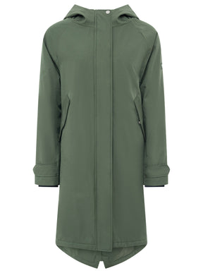 Zwillingsherz - Parka "Keep Smiling" - Khaki
