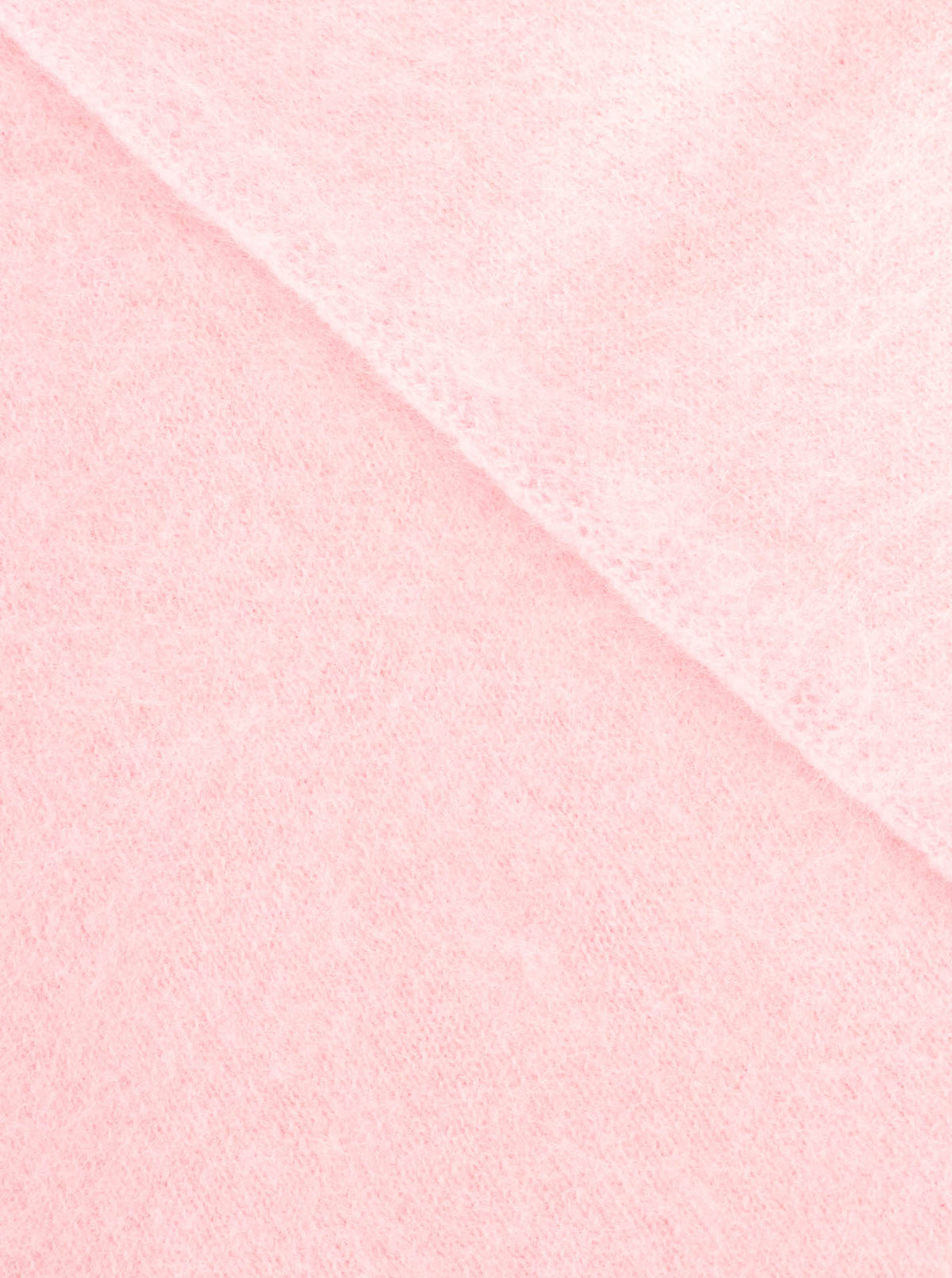 Zwillingsherz - 100% Kaschmir XXL Dreieckstuch "Brushed" - Rosa