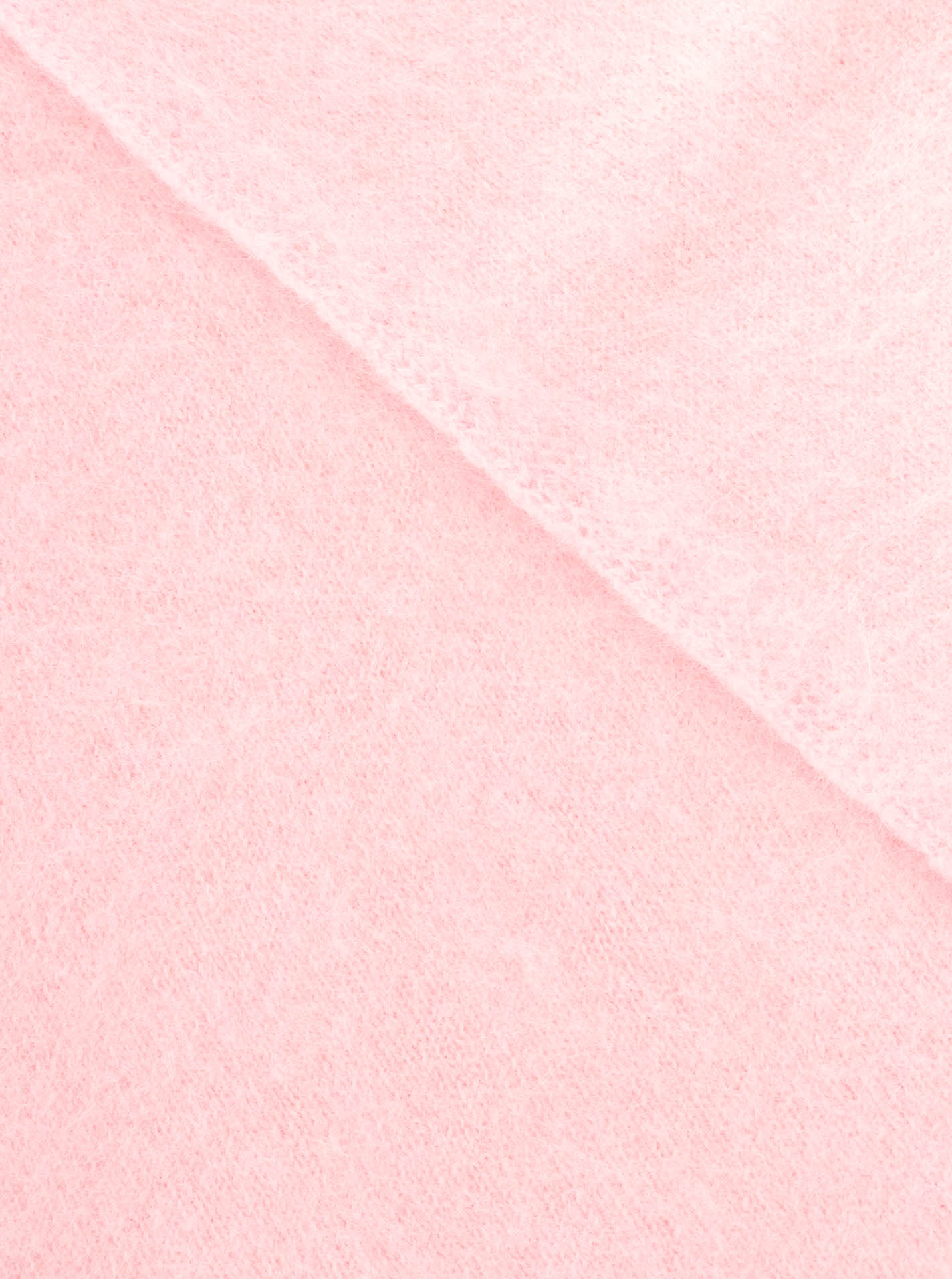 Zwillingsherz - 100% Kaschmir XXL Dreieckstuch "Brushed" - Rosa