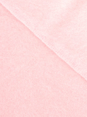 Zwillingsherz - 100% Kaschmir XXL Dreieckstuch "Brushed" - Rosa