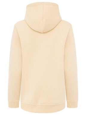 Zwillingsherz - Hoodie "Leo Wild Heart" - Beige