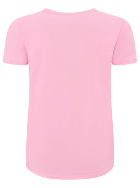 Zwillingsherz T-Shirt "Wild Heart" - Rosa