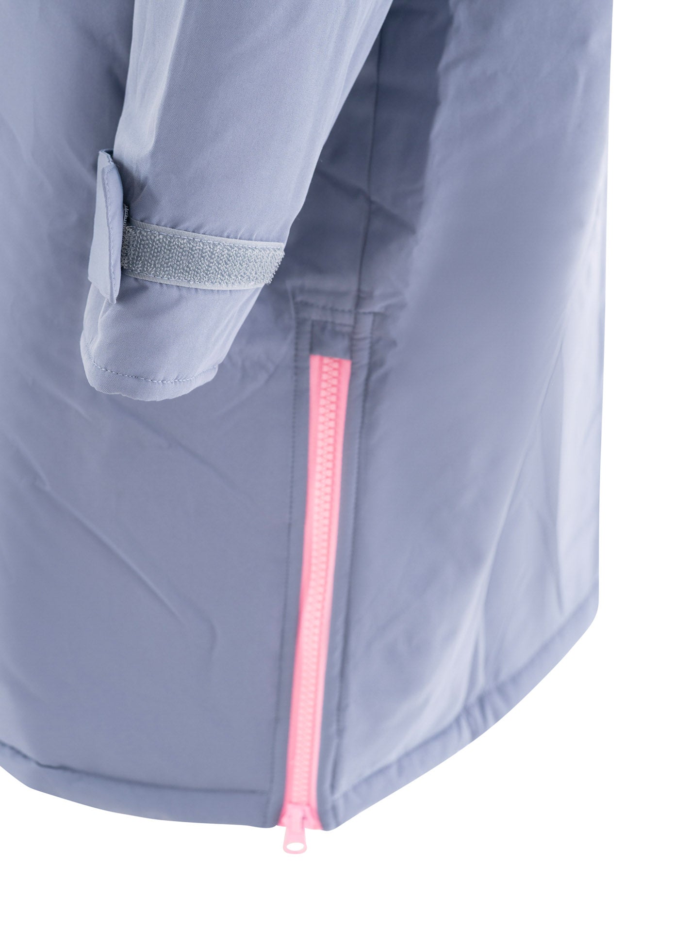 Zwillingsherz - Oversize Windjacke - Jeansblau