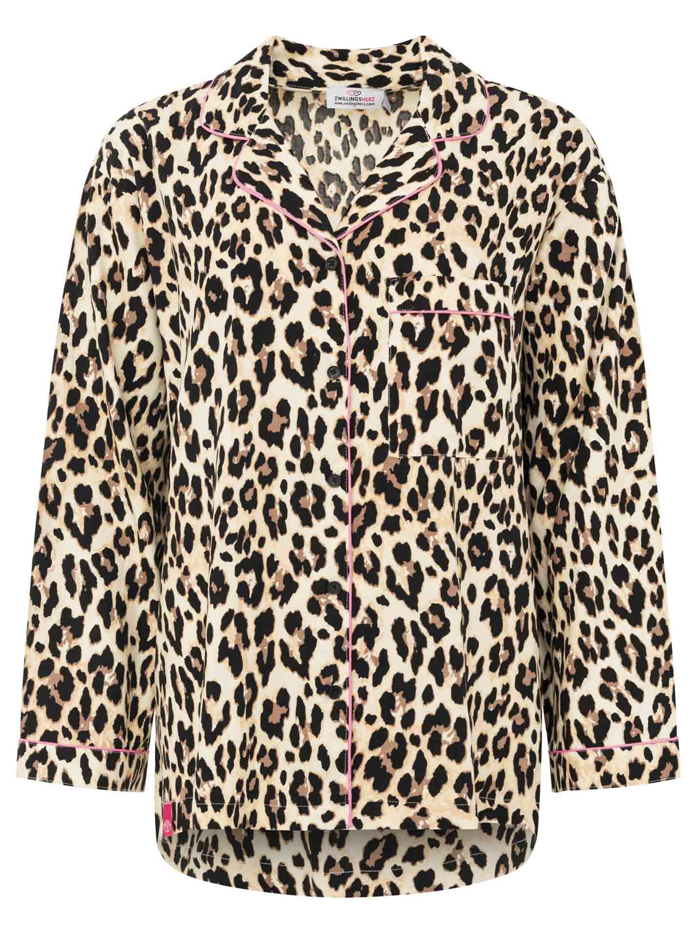 Zwillingsherz - Pyjama Set "Classic Leo" - Beige