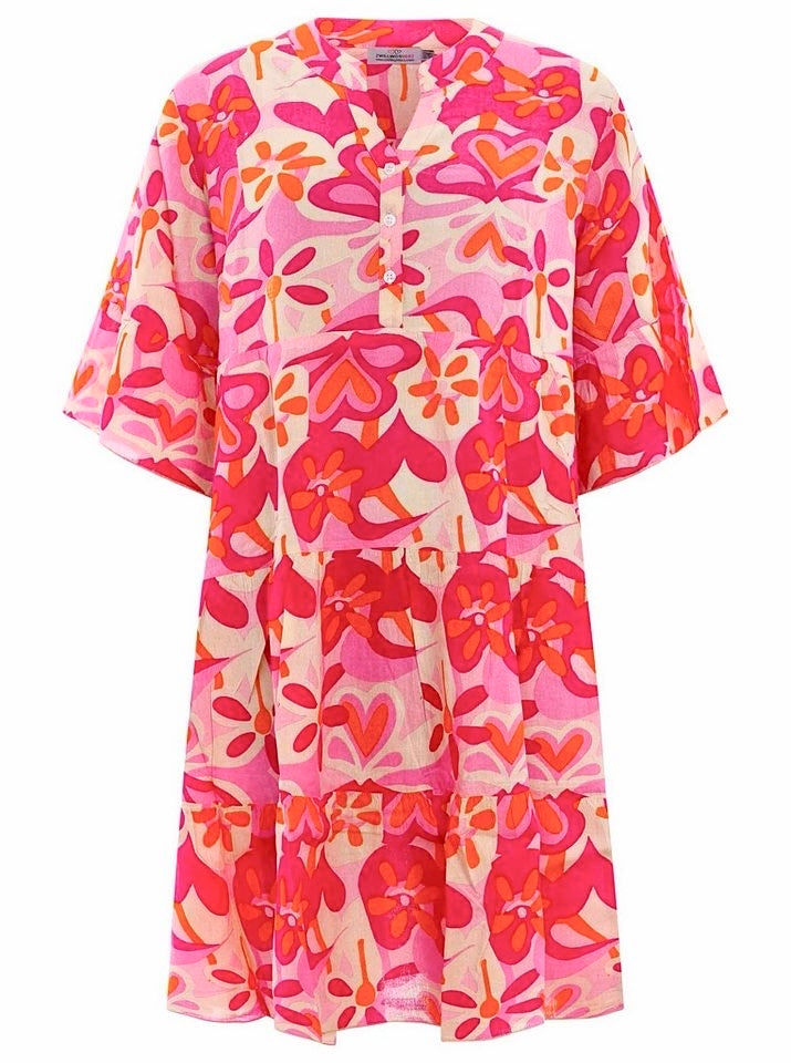Zwillingsherz - Kleid Hannahzh - Pink
