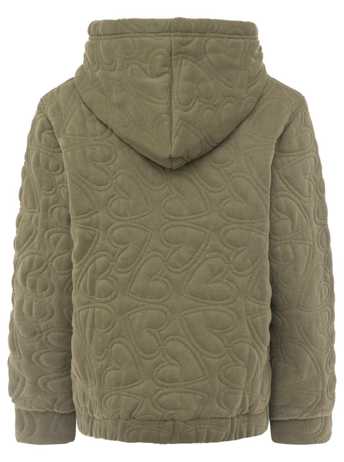 Zwillingsherz - Hoodiejacke "Endless Love" - Khaki