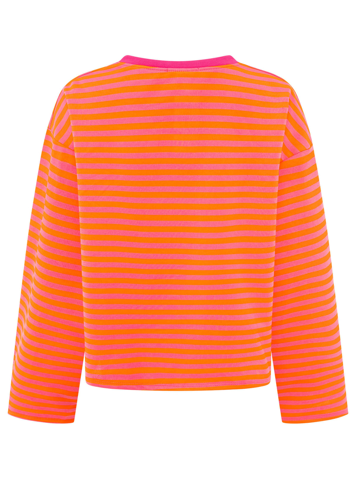Zwillingsherz - Sweatshirt "Perfectly Imperfect" - Pink/Orange