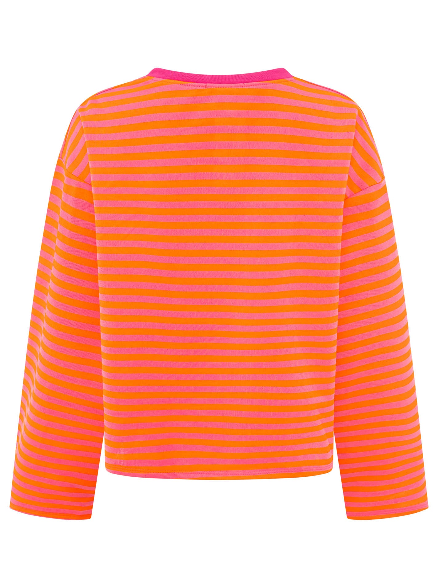 Zwillingsherz - Sweatshirt "Perfectly Imperfect" - Pink/Orange