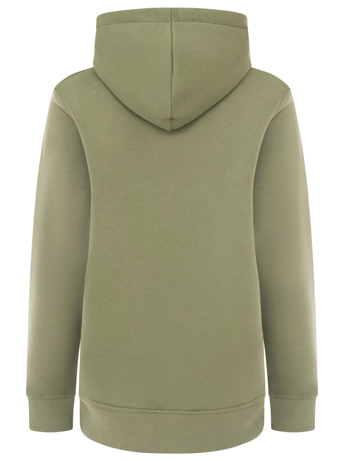 Zwillingsherz - Hoodie "Leo Wild Heart" - Olive