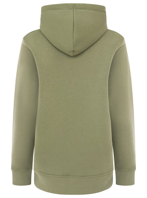 Zwillingsherz - Hoodie "Leo Wild Heart" - Olive
