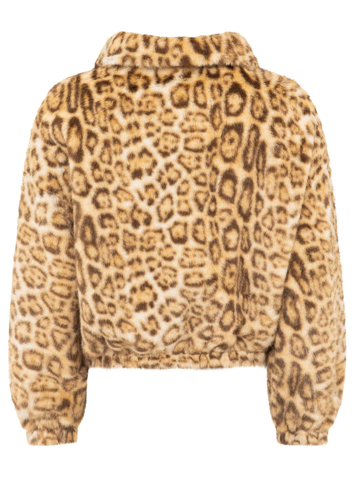 Zwillingsherz Teddy Jacke Leo - Creme