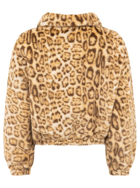 Zwillingsherz Teddy Jacke Leo - Creme