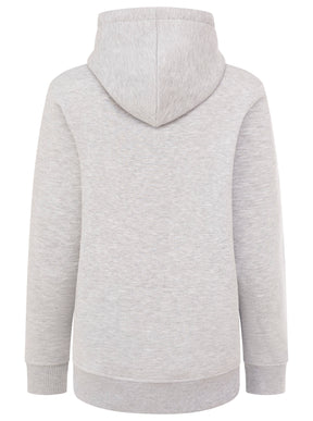 Zwillingsherz - Hoodie "Moin Moin" - Grau