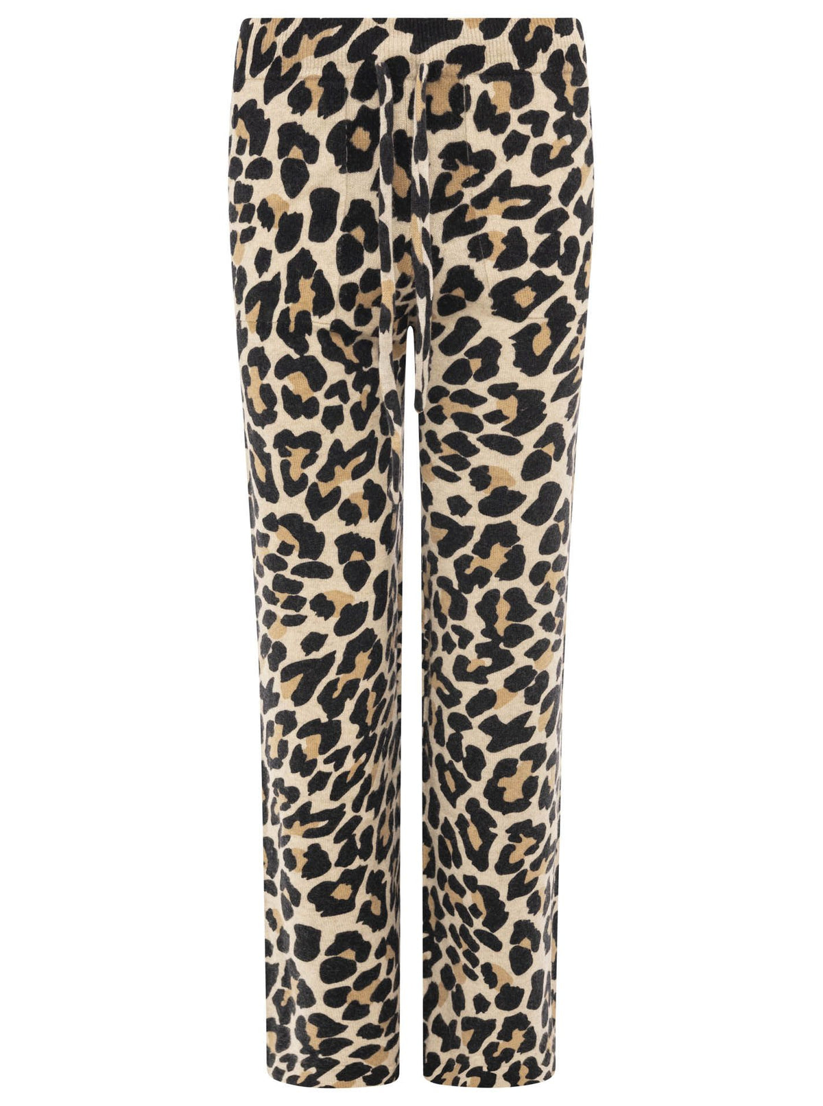 Zwillingsherz Cashmere/Kaschmir Leo Hose - Beige