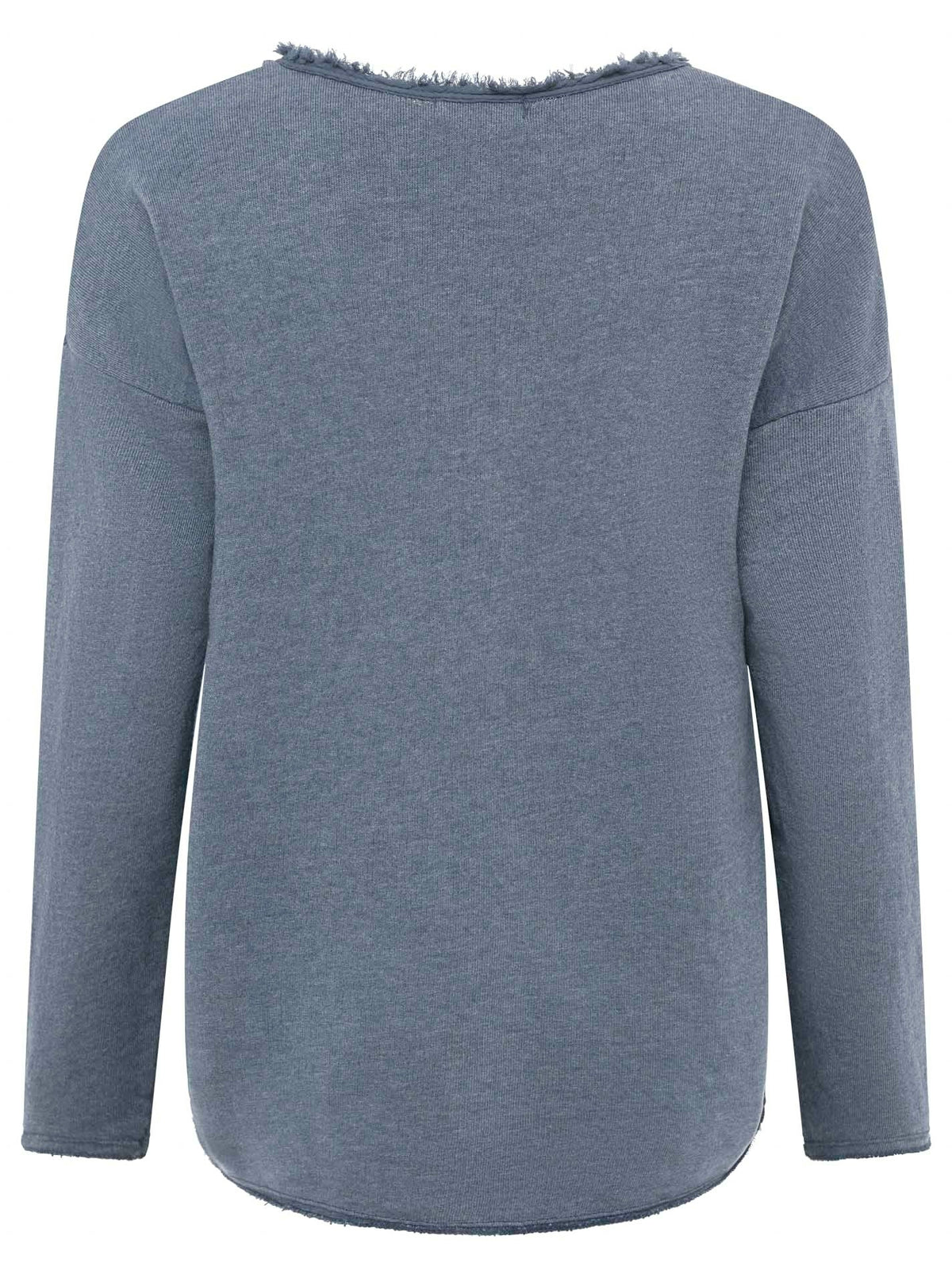 Zwillingsherz -  Sweatshirt "Positive Mind" - Marine