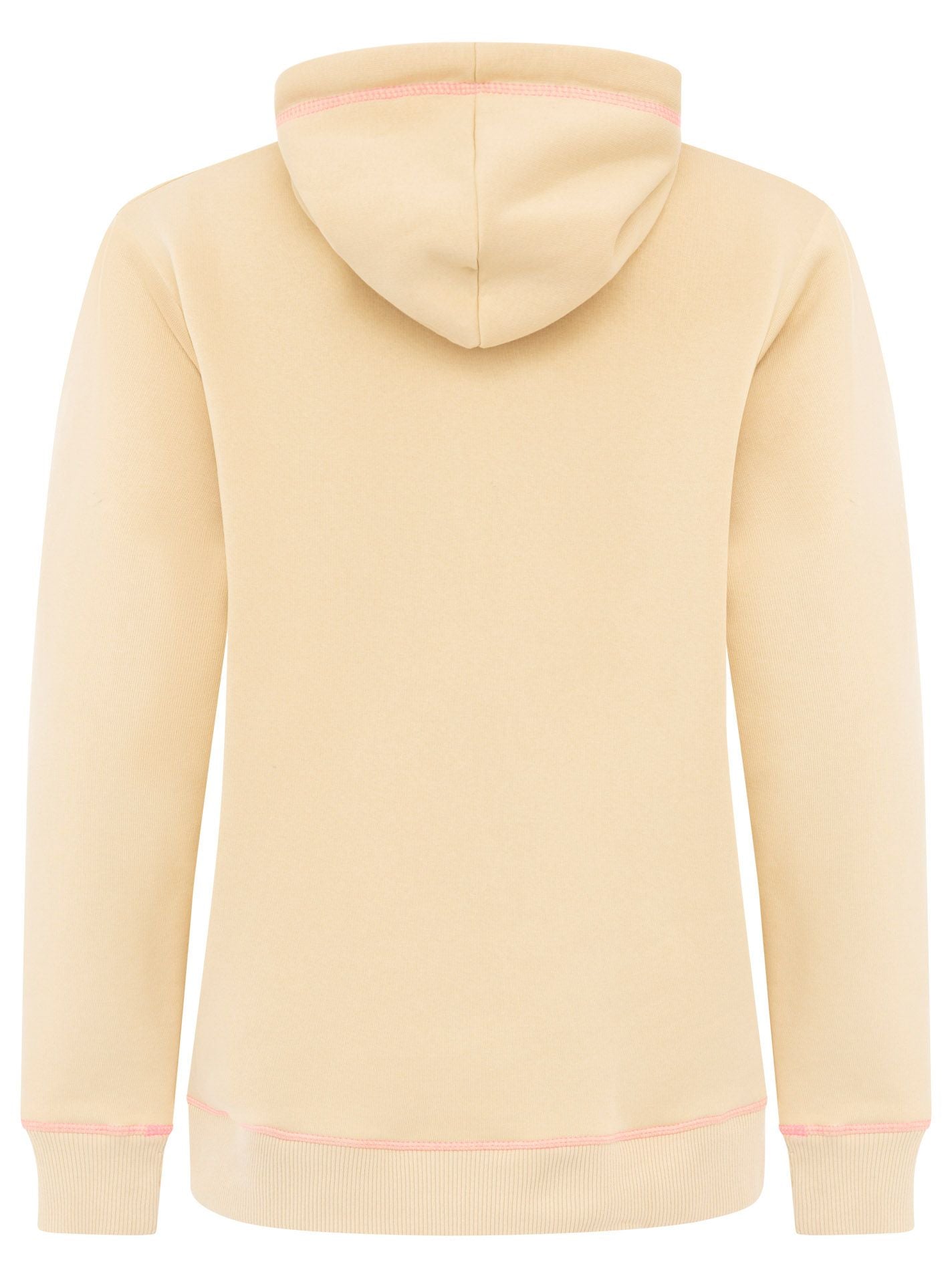 Zwillingsherz - Hoodie "Wild & Free" - Beige