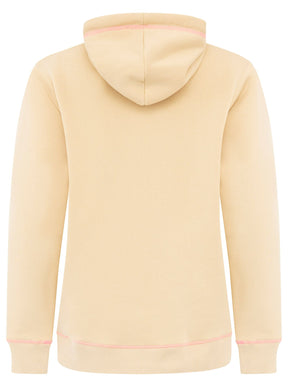 Zwillingsherz - Hoodie "Wild & Free" - Beige