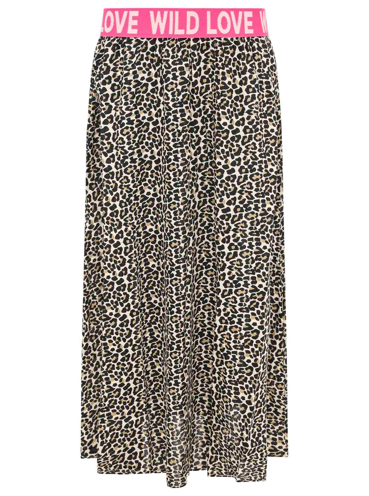 Zwillingsherz Rock "Wild Love Leo" - Beige